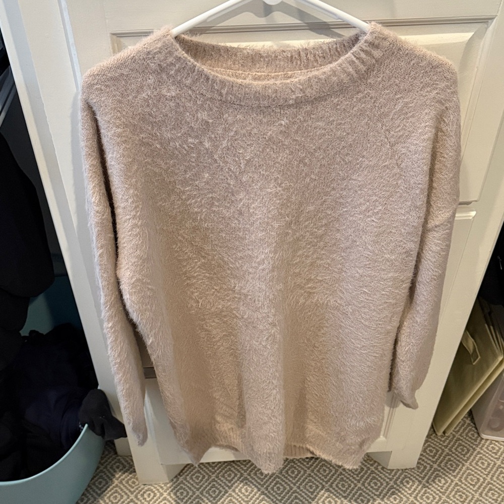 Sweater dress from Amazon. Fits most/size S-M Mini Dress